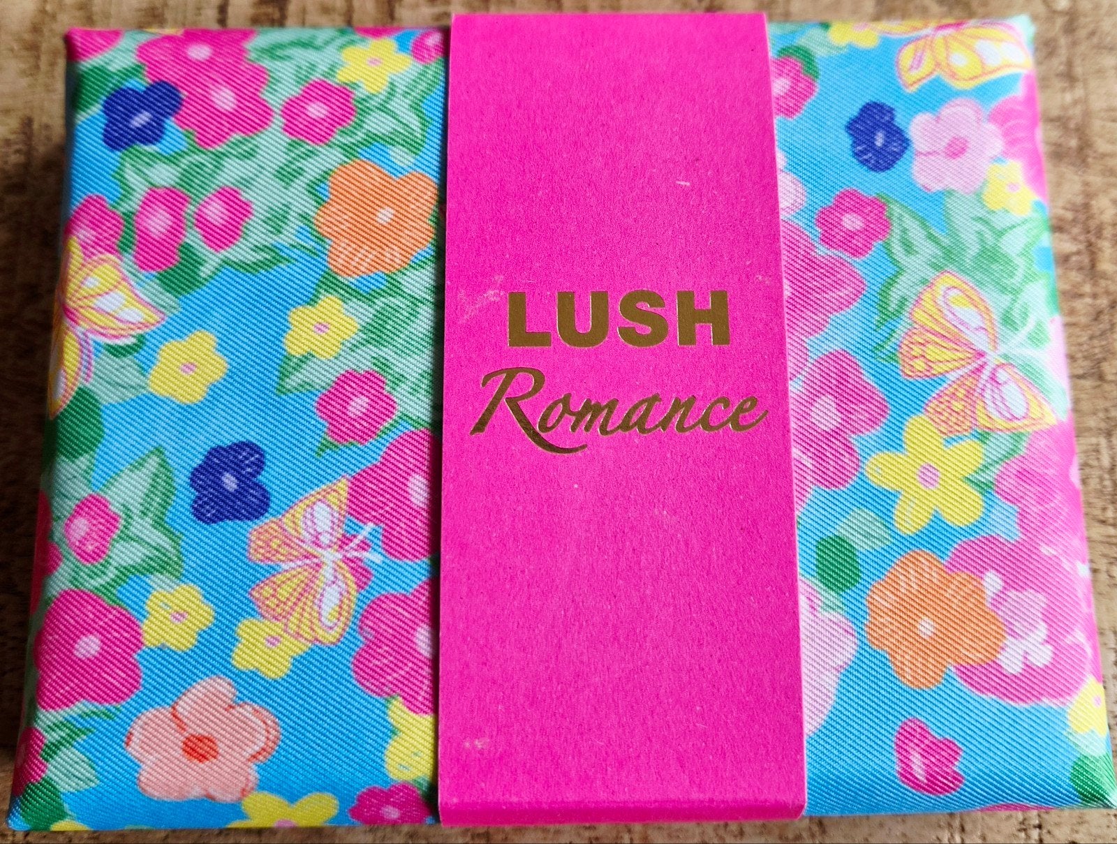 Lush set "romance", Ophalen of Verzenden