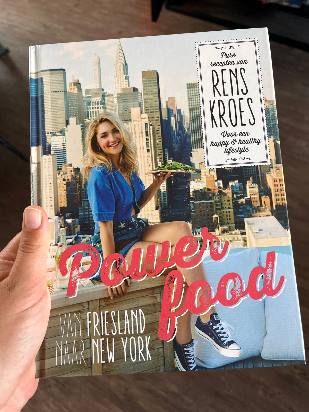 Rens Kroes Powerfood: Van Friesland naar New York, Boeken, Kookboeken, Overige typen, Nieuw, Ophalen of Verzenden, Gezond koken