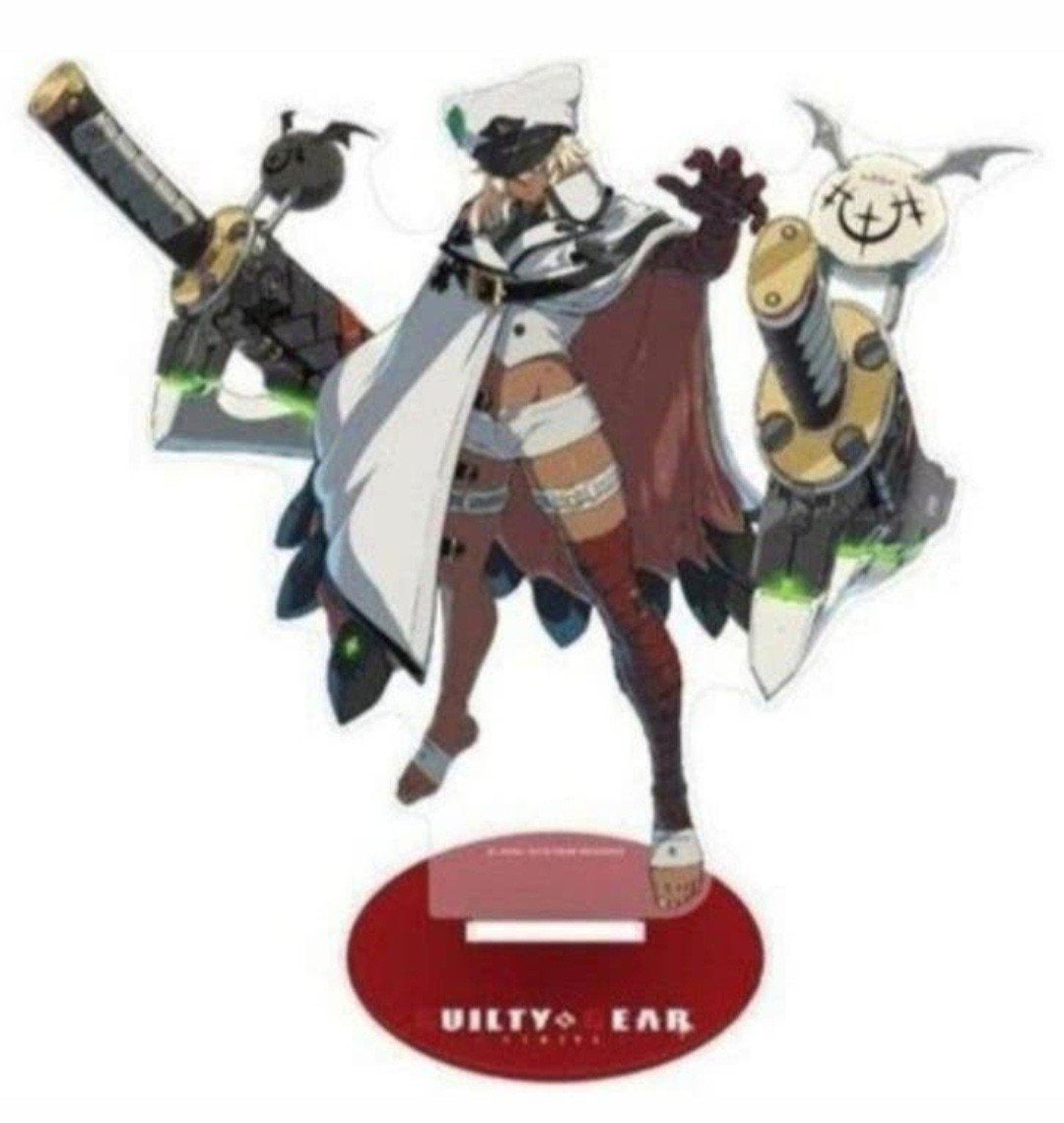 Guilty Gear Strive Ramlethal Valentine Acrylic stand Figure, Verzamelen, Film en Tv, Ophalen of Verzenden, Gebruikt, Tv, Beeldje, Replica of Model
