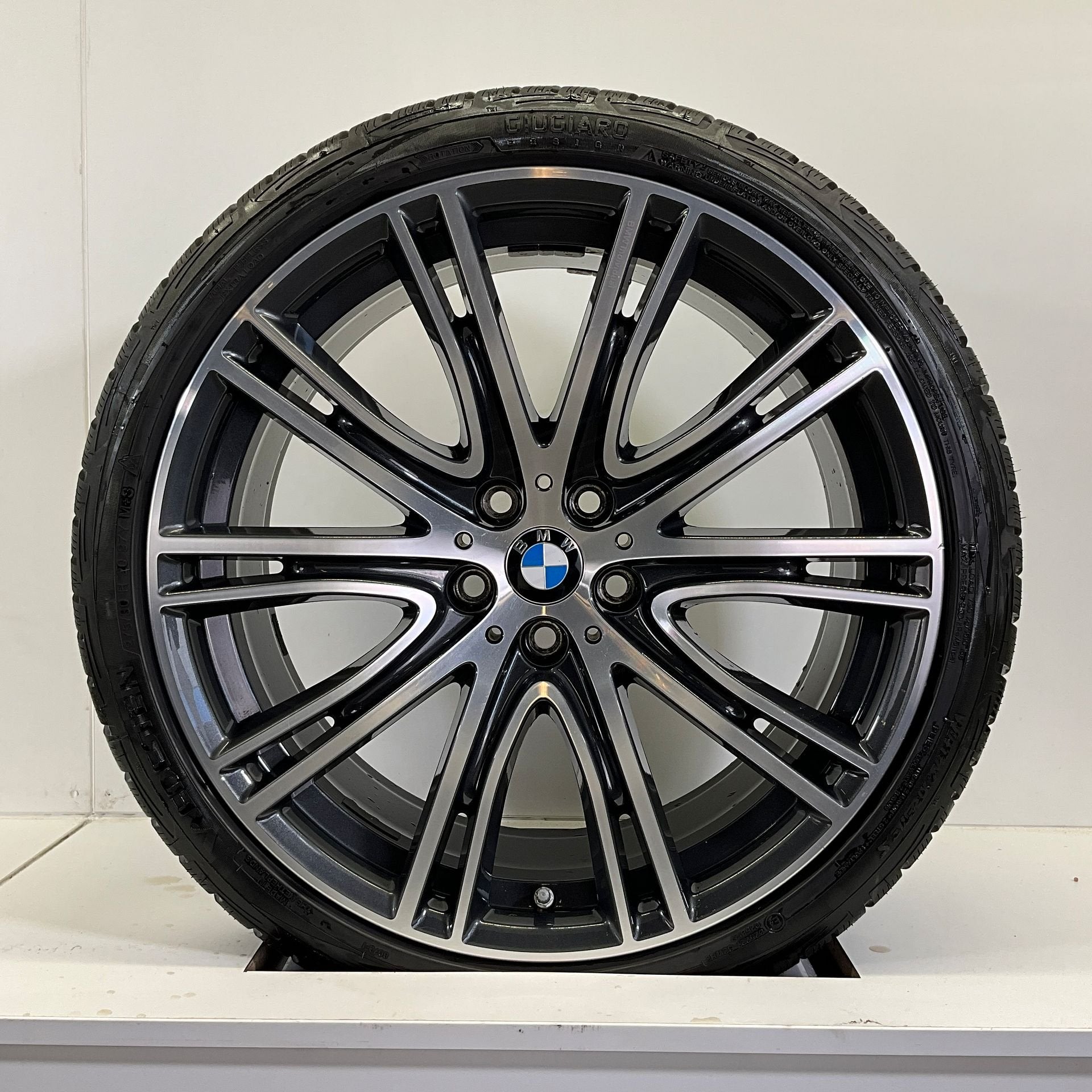 BMW 5 SERIE G30 G31 BREEDSET VELGEN + WINTERBANDEN 20 INCH O, -, -, Banden en Velgen, 20 inch