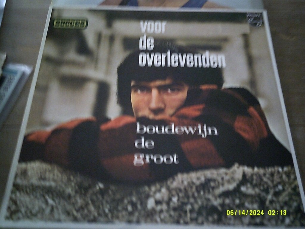Boudewijn de Groot – Voor de Overlevenden LP (1966), LP, Ophalen of Verzenden, Zo goed als nieuw, 12 inch