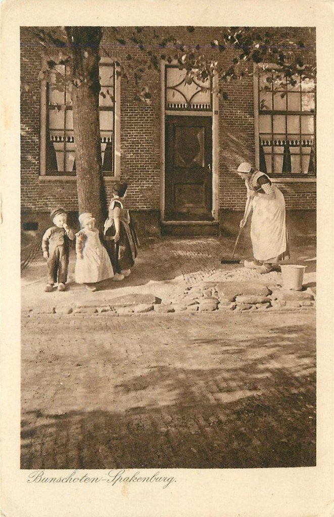 701-353-005 Bunschoten Spakenburg, Verzenden, Voor 1920, Utrecht