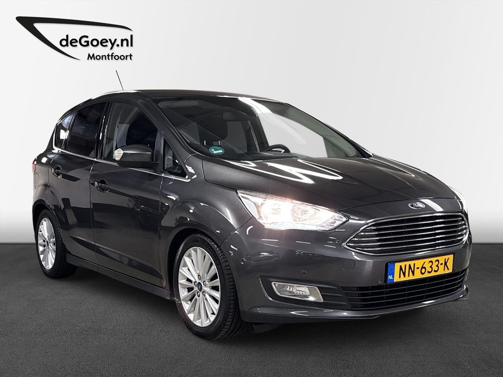 Ford C-Max 1.0 Titanium, Auto's, Voorwielaandrijving, 12 maanden, Gebruikt, Euro 6