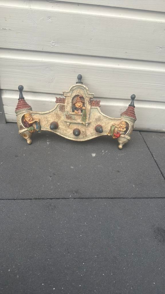 laaf kapstok, Ophalen of Verzenden, Zo goed als nieuw, Beeldje of Poppetje