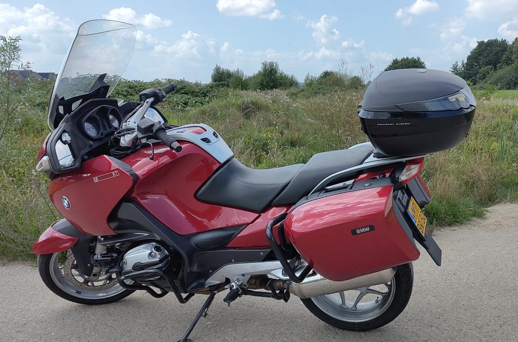 Prachtige rode BMW Toermotor R 1200 RT, 2 cilinders, Occasion, Motorrijbewijs A, Particulier