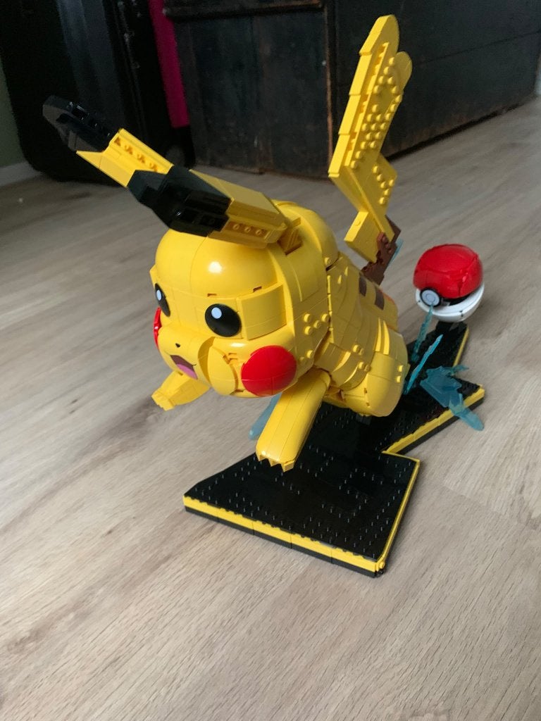 Lego Pokemon 72152 Pikachu and Poké Ball, Overige thema's, Lego, Ophalen of Verzenden, Zo goed als nieuw