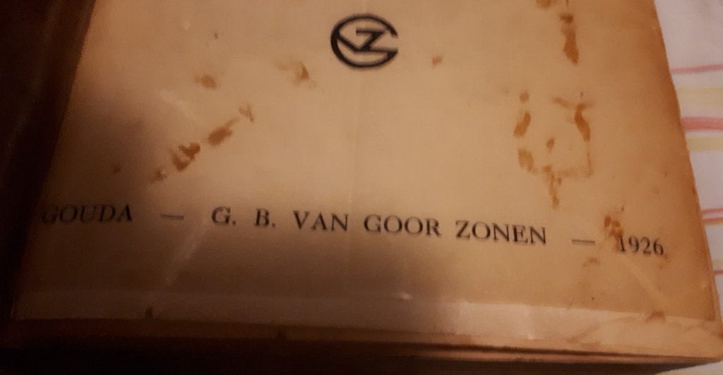 1926-Engels Woordenboek, zeldzaam., Gelezen, Prick van Wely, Ophalen of Verzenden, Kramers