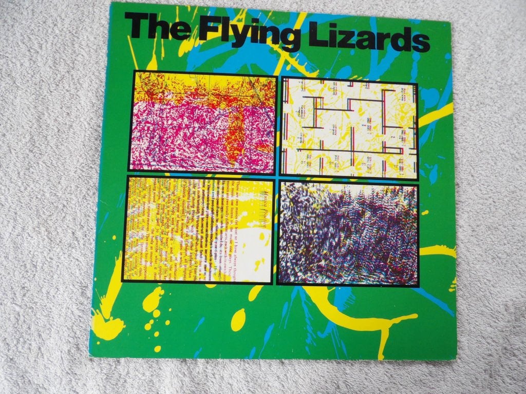 THE FLYING LIZARDS - the flying lizards, LP, Verzenden, Zo goed als nieuw, Inclusief binnenhoes