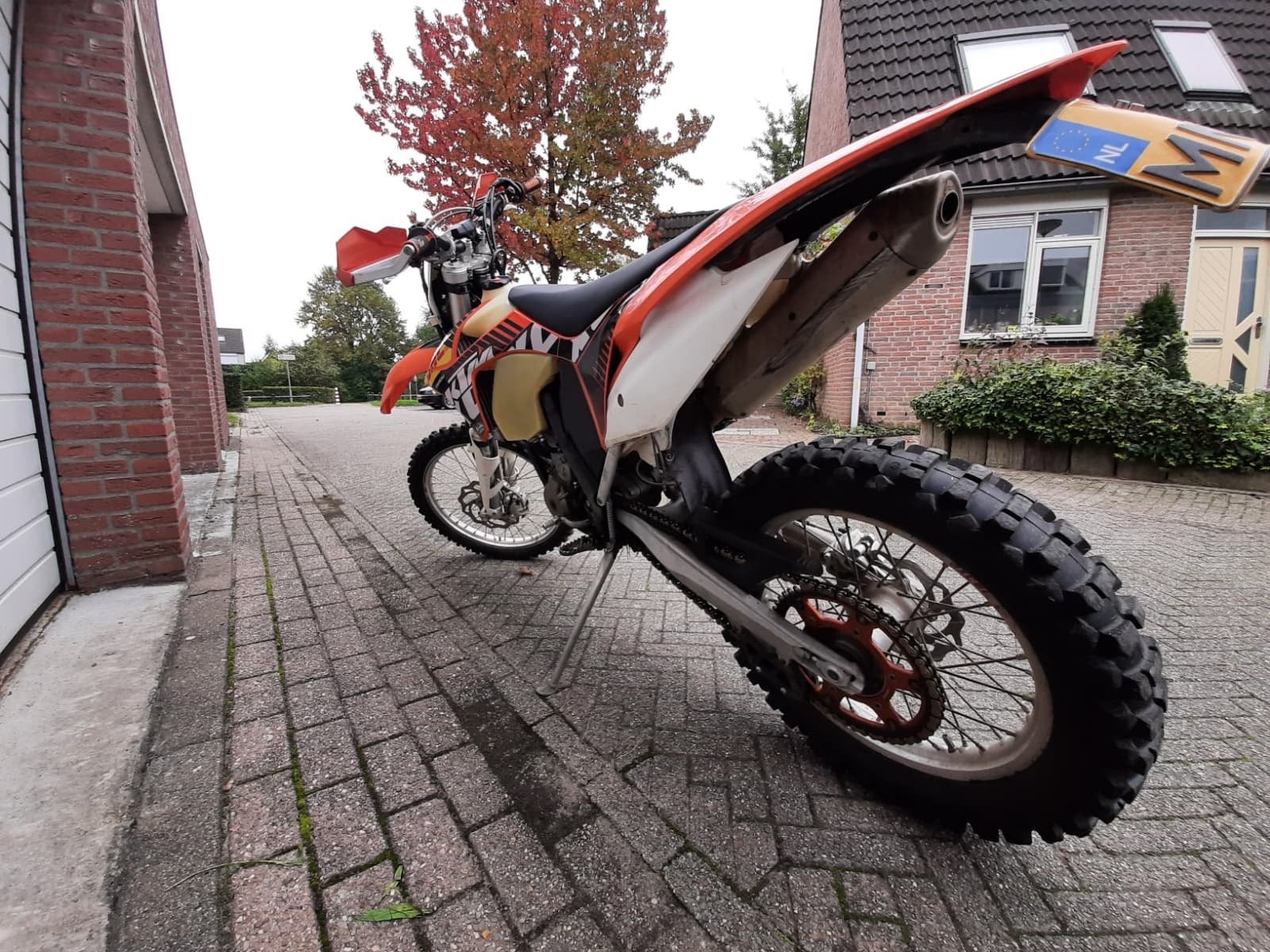 KTM 350 EXC-F 2012 met lage km stand en vele extra’s, Motoren, Motoren | KTM, Particulier, Enduro, 12 t/m 35 kW, 1 cilinder, Minimaal motorrijbewijs A2