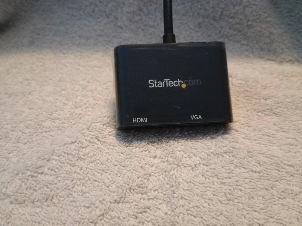 Startech DP2VGAHD20 (HDMi - VGA), Ophalen of Verzenden, Zo goed als nieuw, Minder dan 2 meter, HDMI-kabel