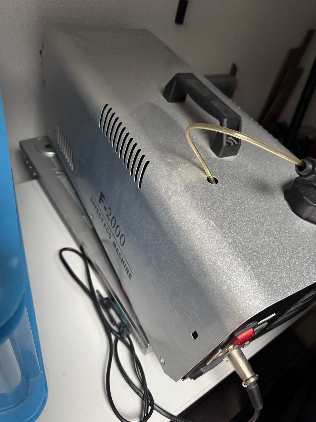 F-2000 Effect Rookmachine, Ophalen of Verzenden, Gebruikt