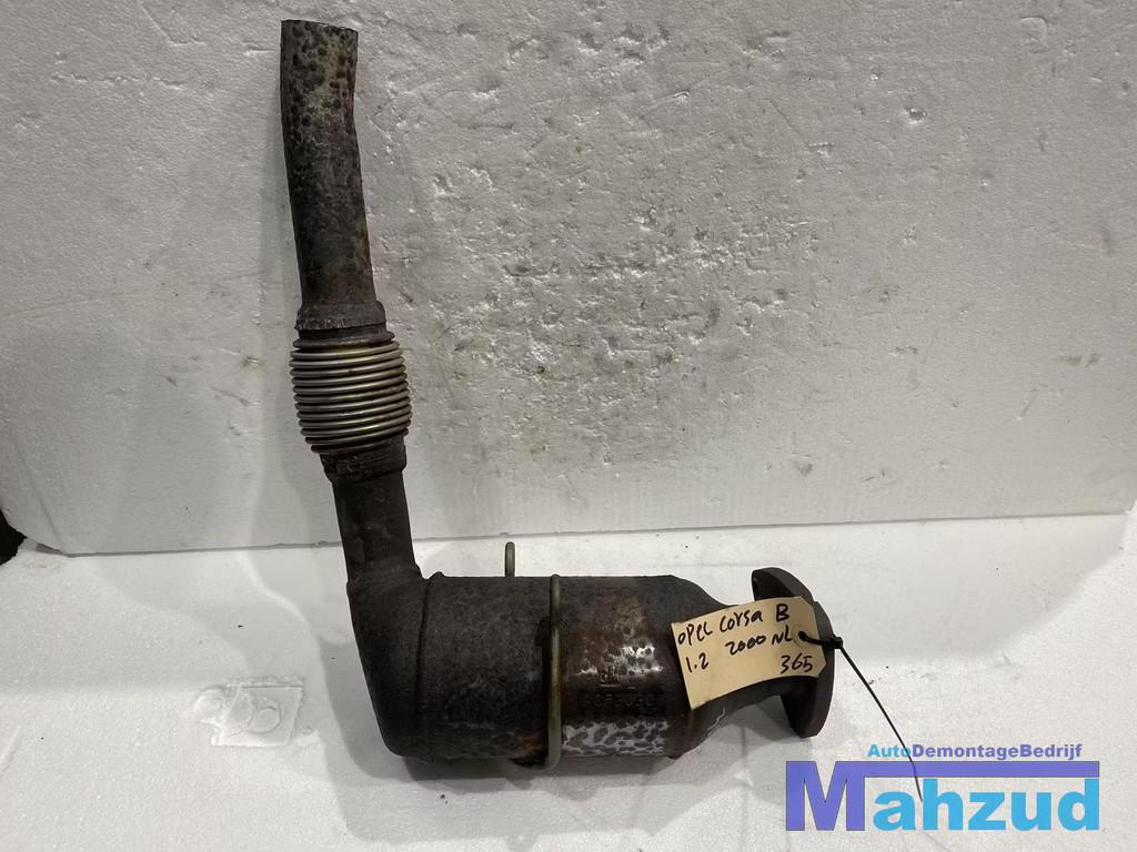 OPEL CORSA B 1.2 16V Katalysator X12XE 1994-1999, Gebruikt, Opel Automobile GmbH, Ophalen of Verzenden, Kontakt@opel-infoservice.de