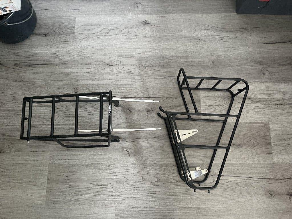Surly Rack front/ rear rack wide, Fietsen en Brommers, Fietsaccessoires | Bagagedragers, Ophalen, Gebruikt