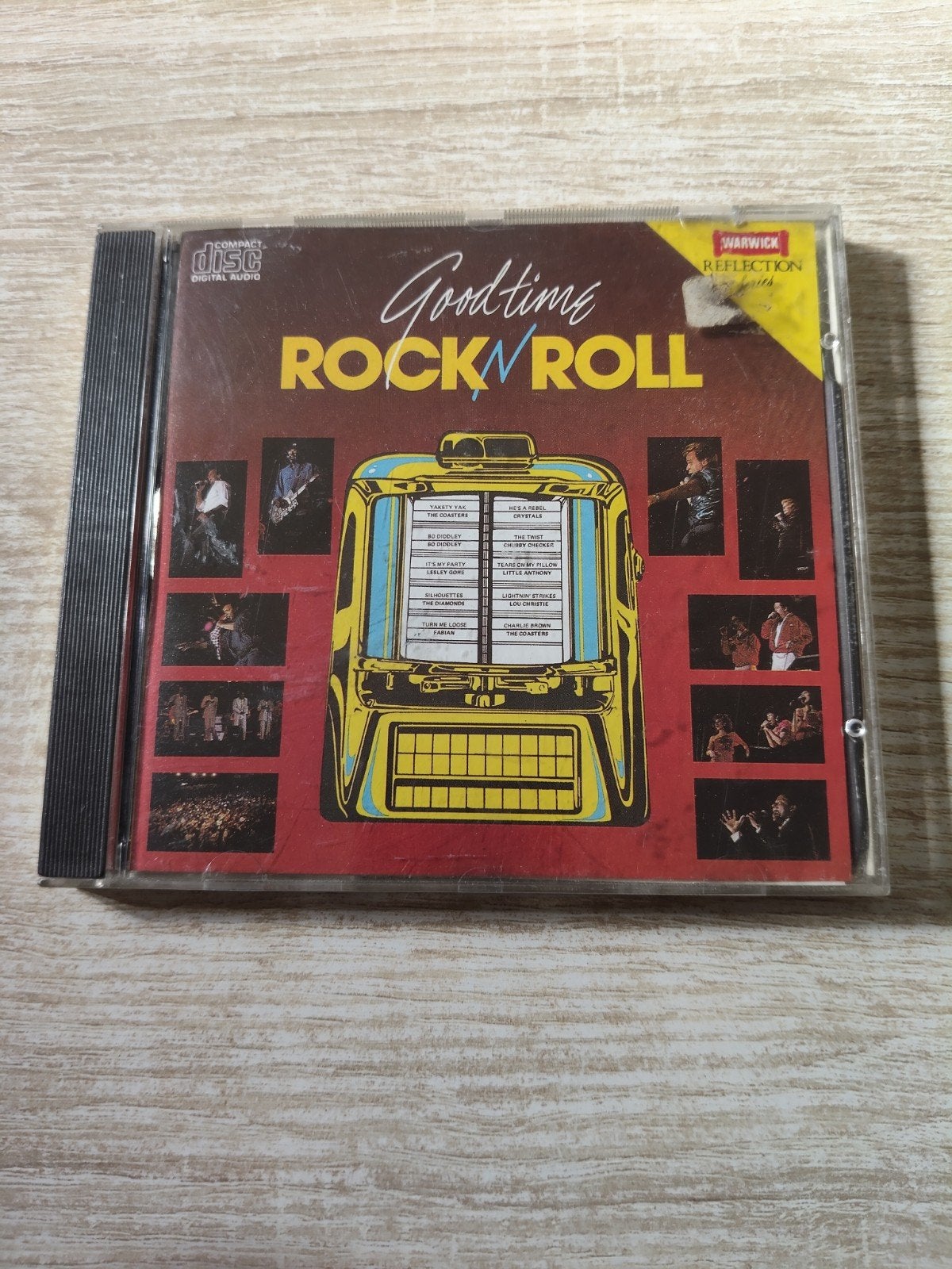 good time rock n roll, Cd's en Dvd's, Ophalen of Verzenden, Pop