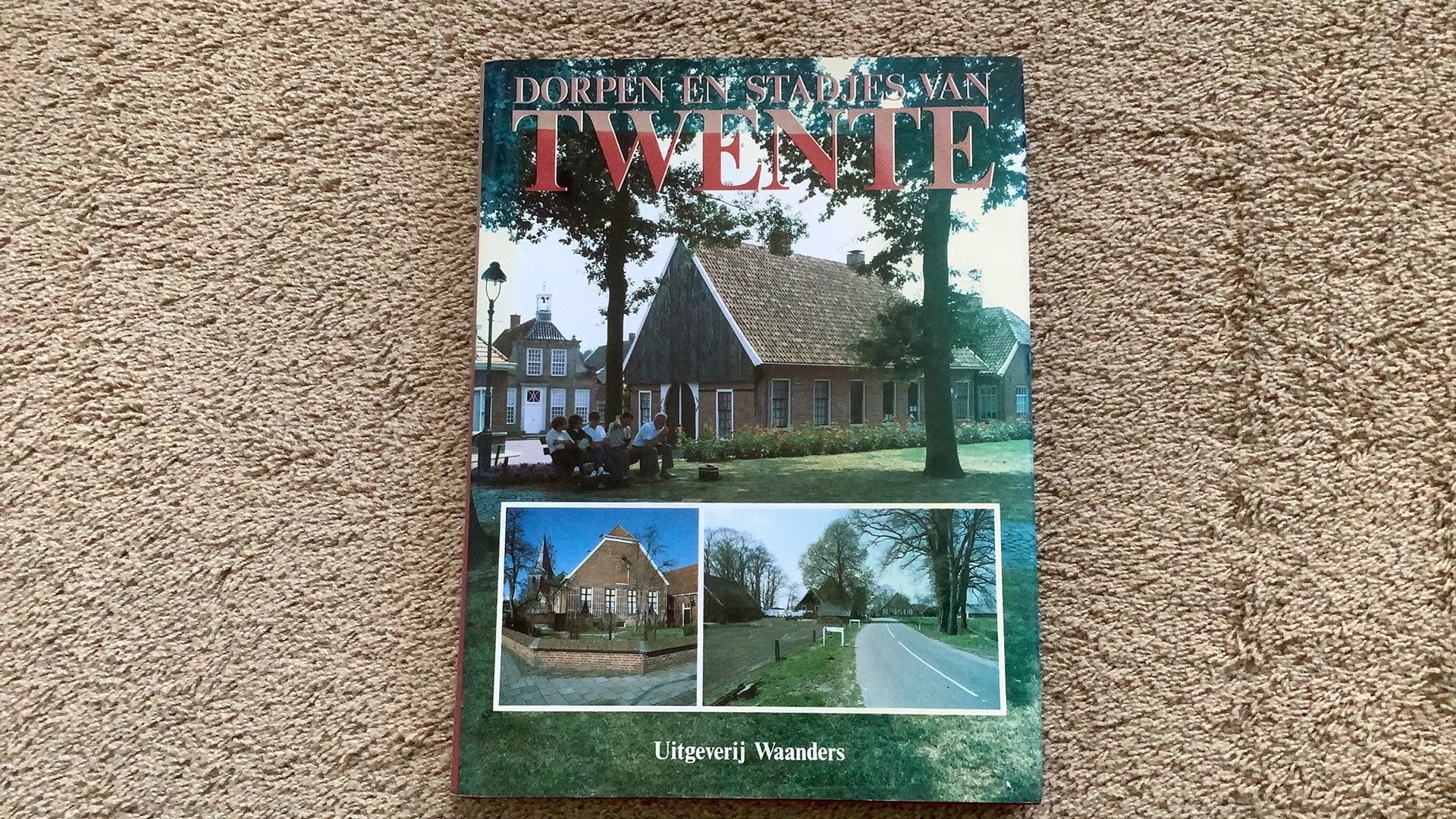 Dorpen en stadjes van Twente. 3e druk. Adriaan Buter., Ophalen of Verzenden, Zo goed als nieuw, Overijssel