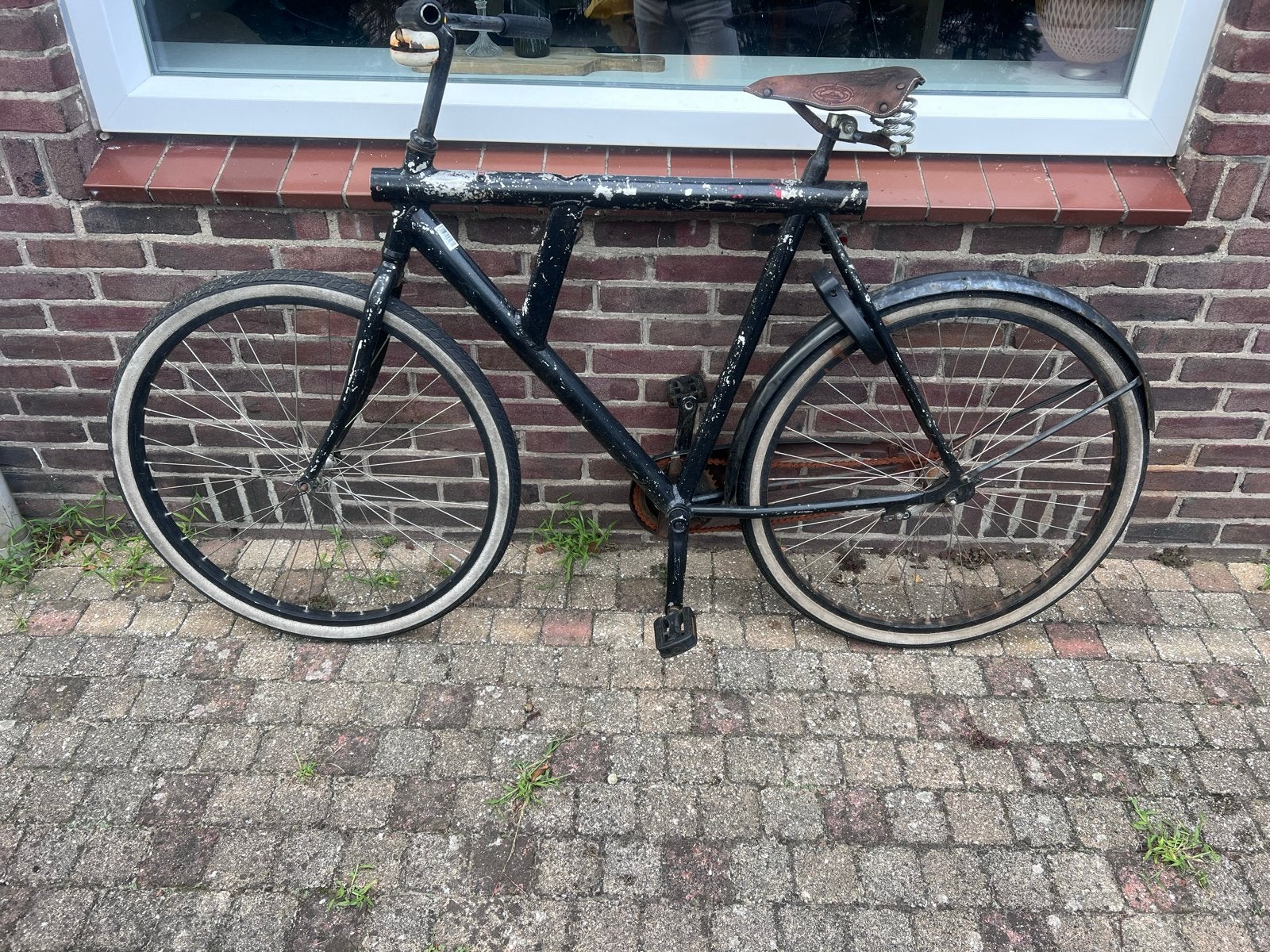 Heren fiets, Van Moof  (niet elektrisch), Gebruikt, Velgrem, 53 tot 57 cm, Ophalen