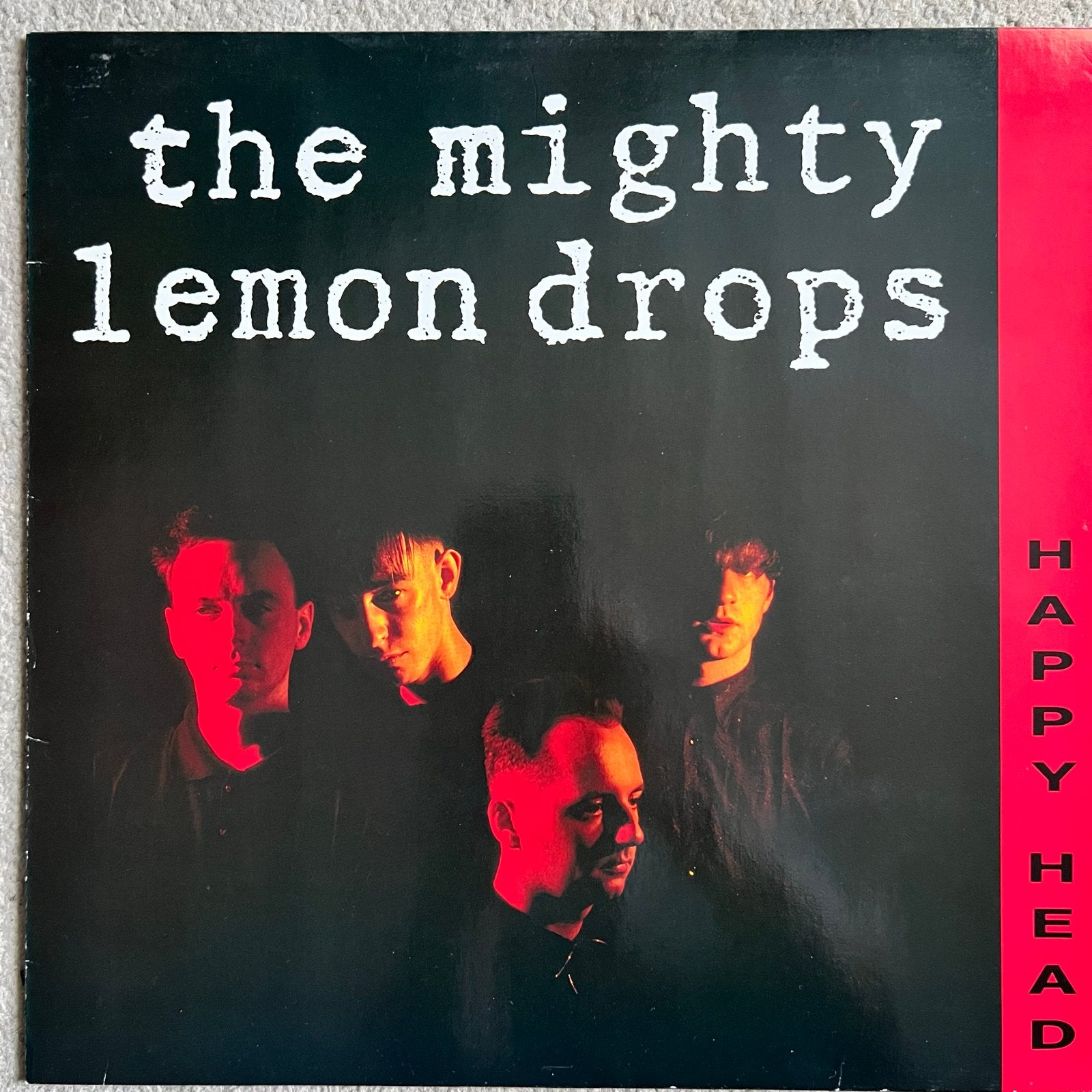 The Mighty Lemon Drops - Happy Head LP (1986), LP, Originele persing, Ophalen of Verzenden, Zo goed als nieuw