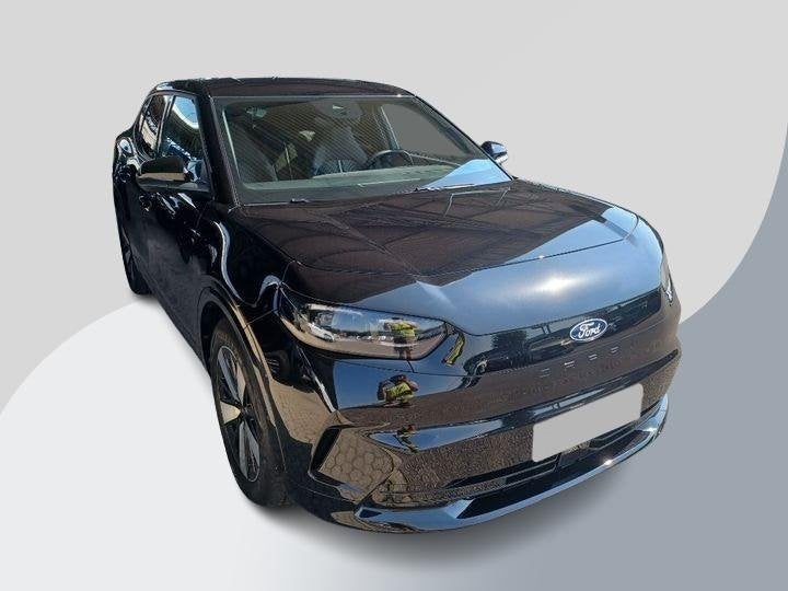 Ford Capri Select Extended Range RWD 79 kWh 286pk | Comfort, Auto's, Automaat, Achterwielaandrijving, Leder en Stof, Zwart