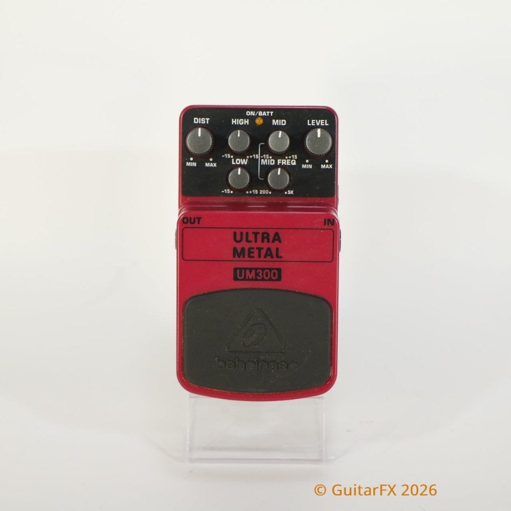 Behringer UM300 Ultra Metal Distortion, Muziek en Instrumenten, Effecten, Gebruikt, Ophalen of Verzenden