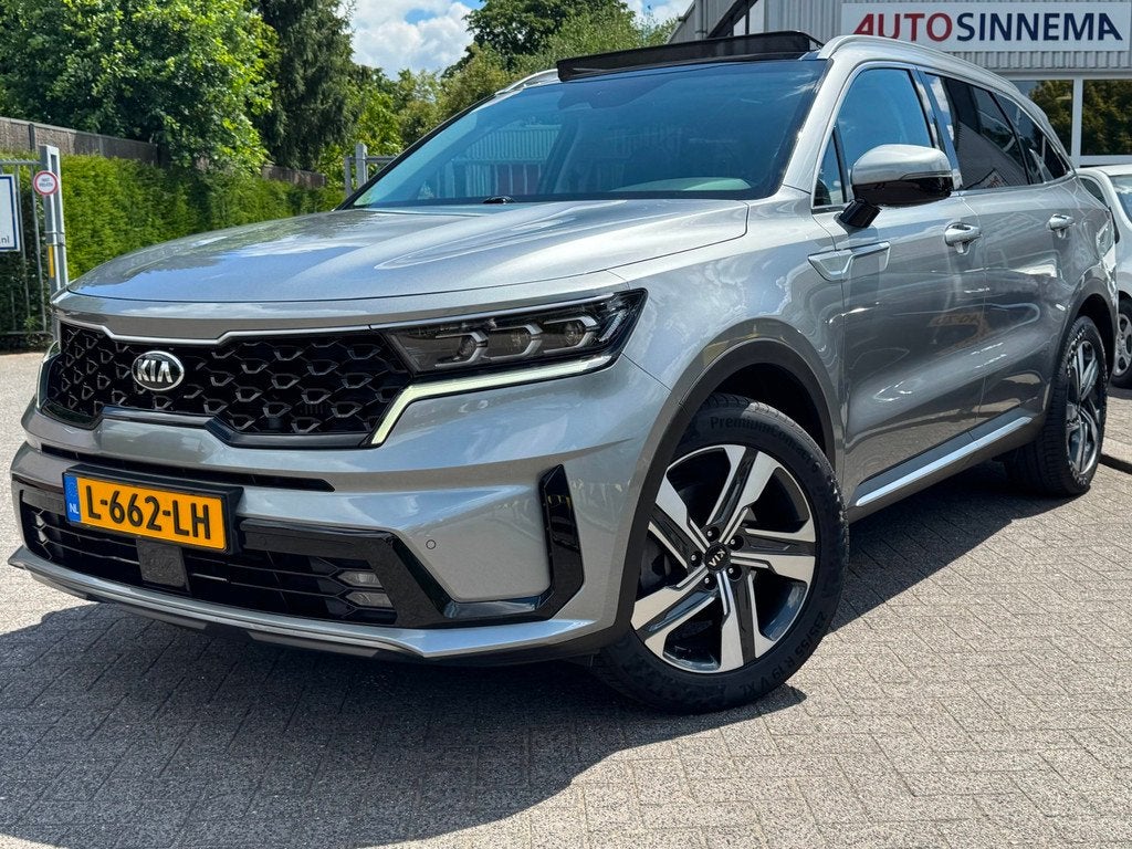 Kia Sorento 1.6 T-GDI Hybrid 2WD DynamicPlusLine 7p. | Panor, Auto's, Kia, Bedrijf, Te koop, Sorento, ABS, Achteruitrijcamera