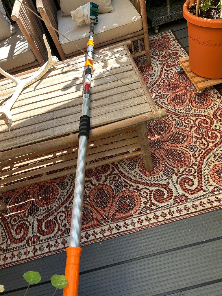 Telescoop fruitplukker van FLIPPER 3,50 meter, Tuin en Terras, Hand-tuingereedschap, Ophalen, Nieuw, Overige soorten, FLIPPER