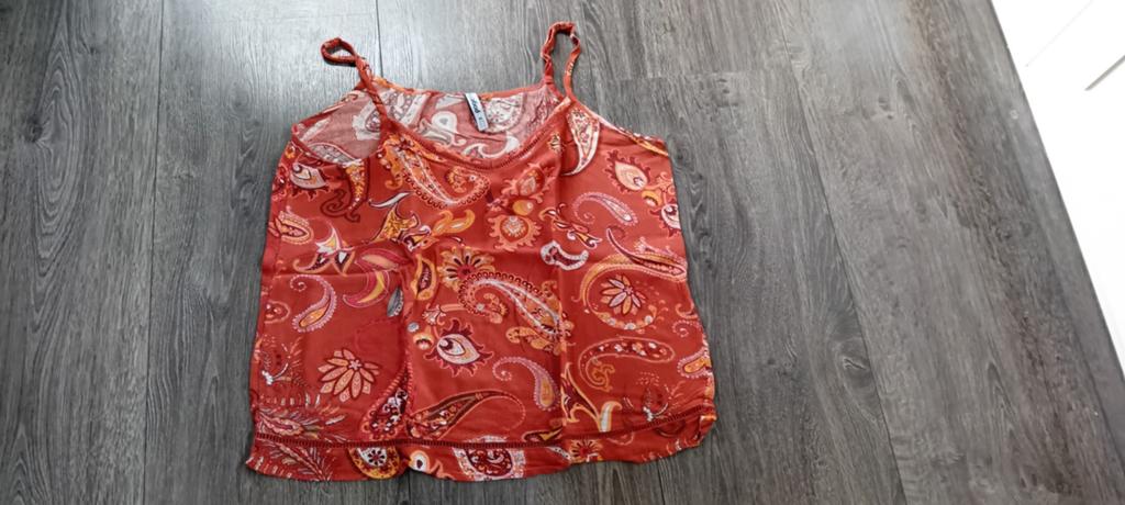 Zomerhemdje, 36, Kleding | Dames, Tops, Ophalen of Verzenden, Zo goed als nieuw, Maat 38/40 (M), Zonder mouw