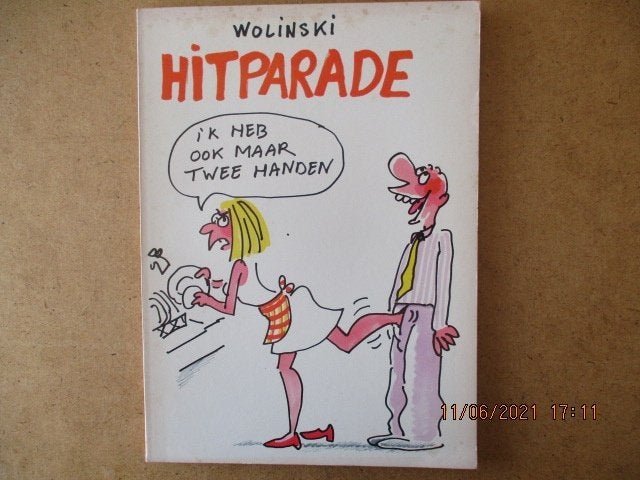 adv4314 hitparade, Eén stripboek, Ophalen, Gelezen