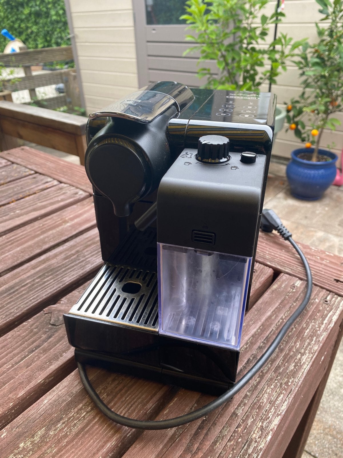 De longhi nespresso lattissima touch, Ophalen of Verzenden, Zo goed als nieuw