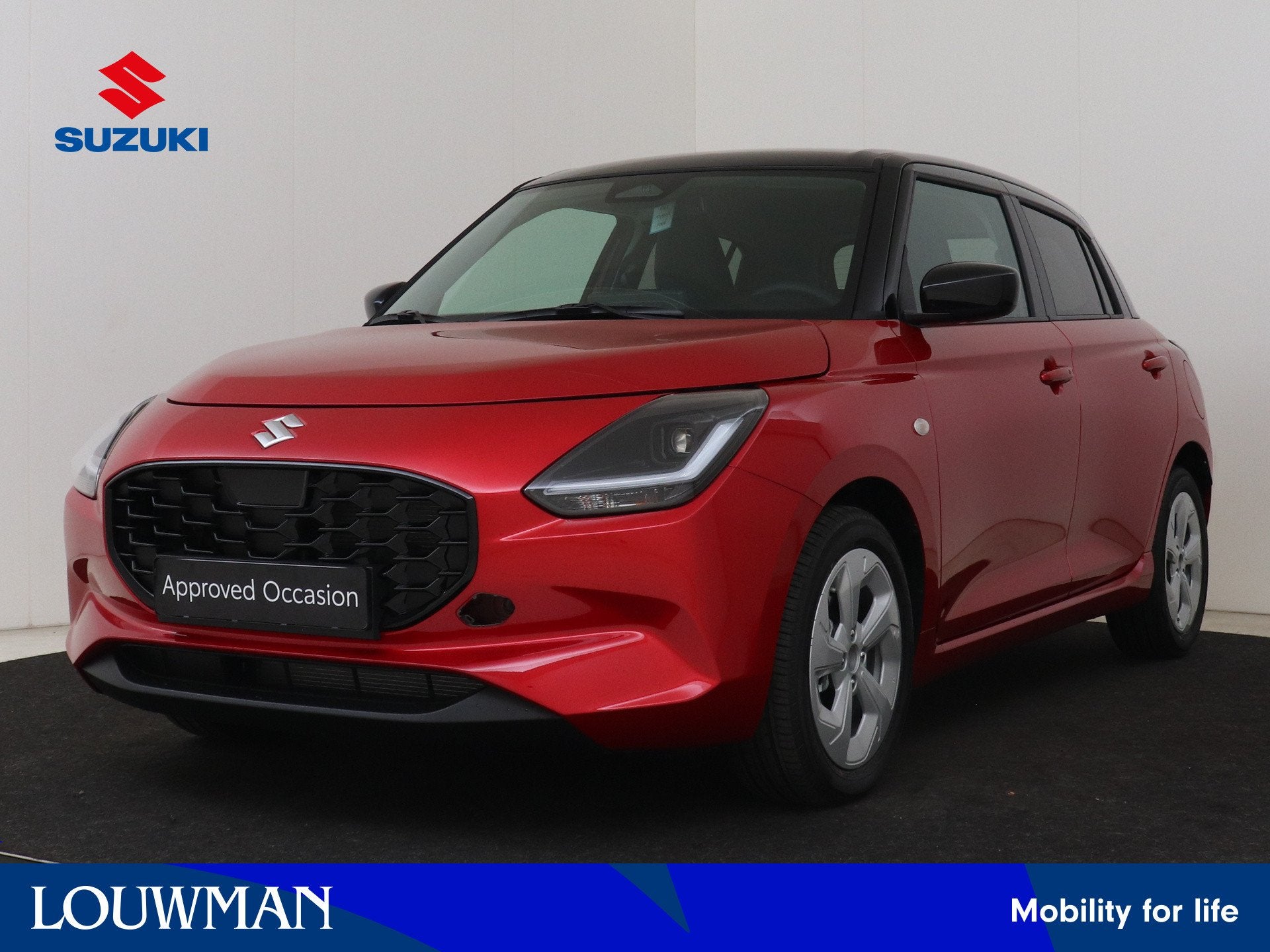 Suzuki Swift 1.2 Select Smart Hybrid | 16" Velgen | Stoelver, 12 maanden, Stof, Zwart, 82 pk