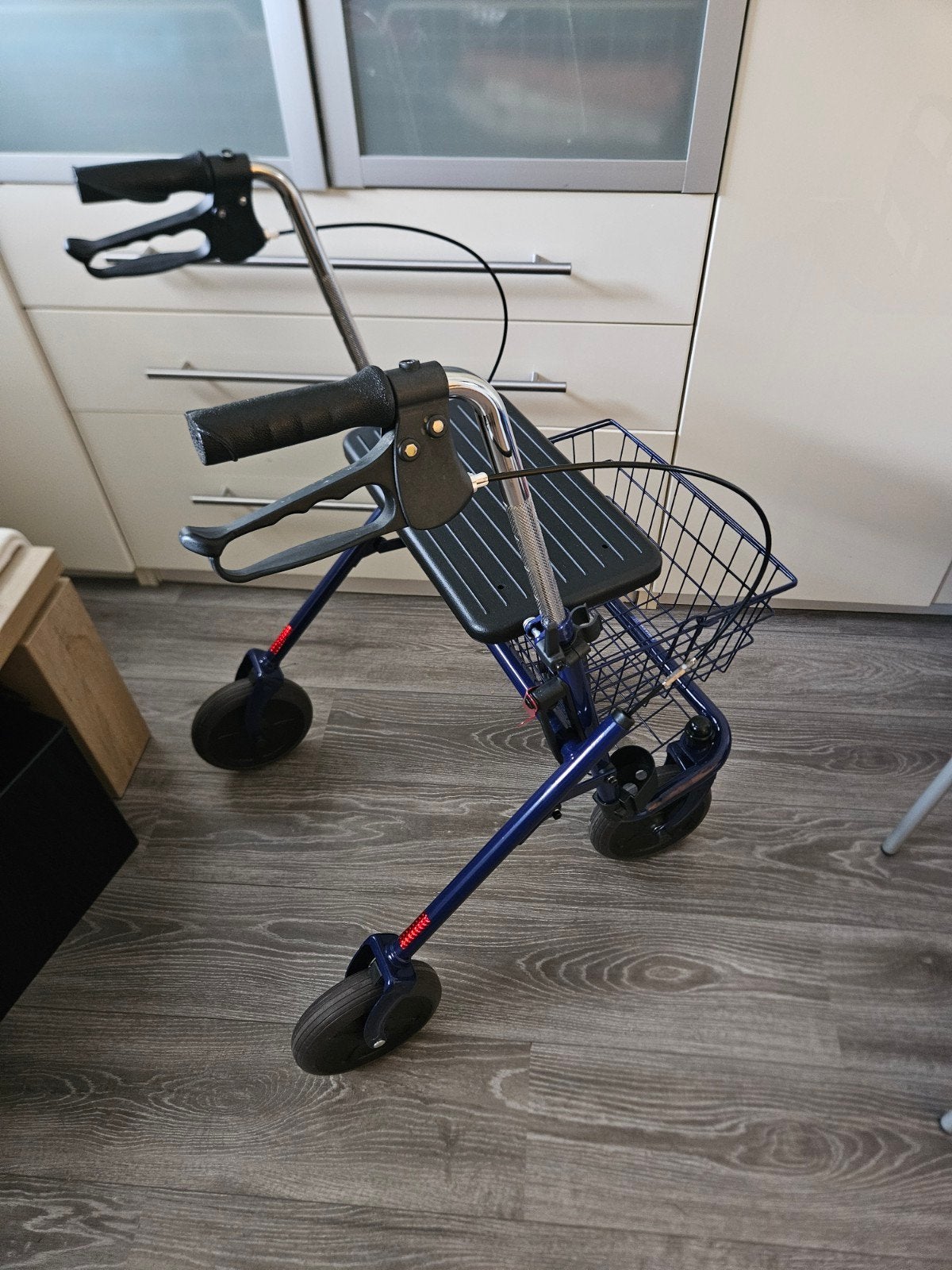 Rollator zgan, Ophalen, Zo goed als nieuw