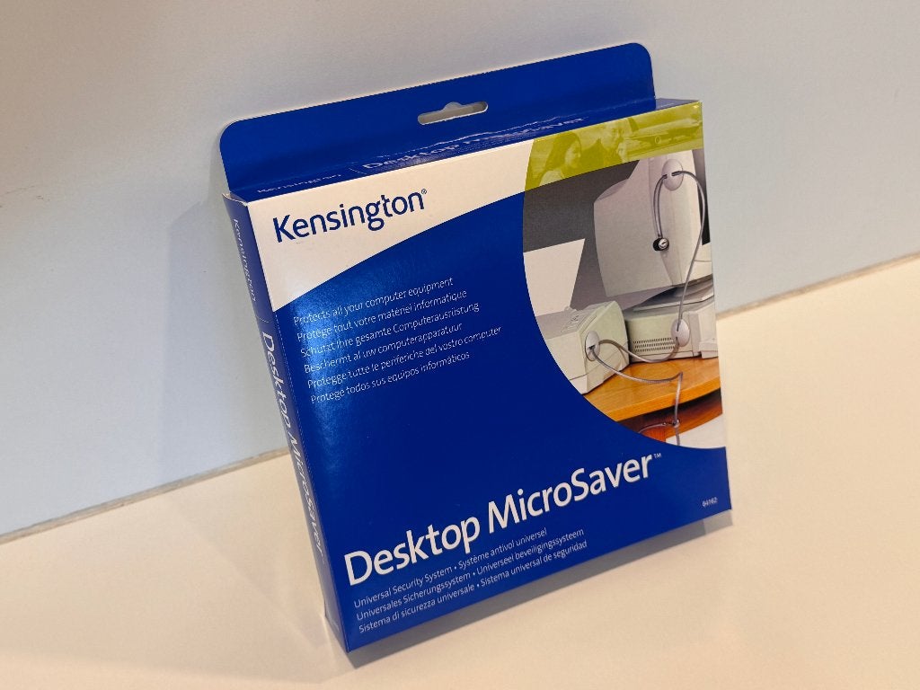 Kensington 34162 Desktop MicroSaver – nieuw in doos, Ophalen of Verzenden, Nieuw