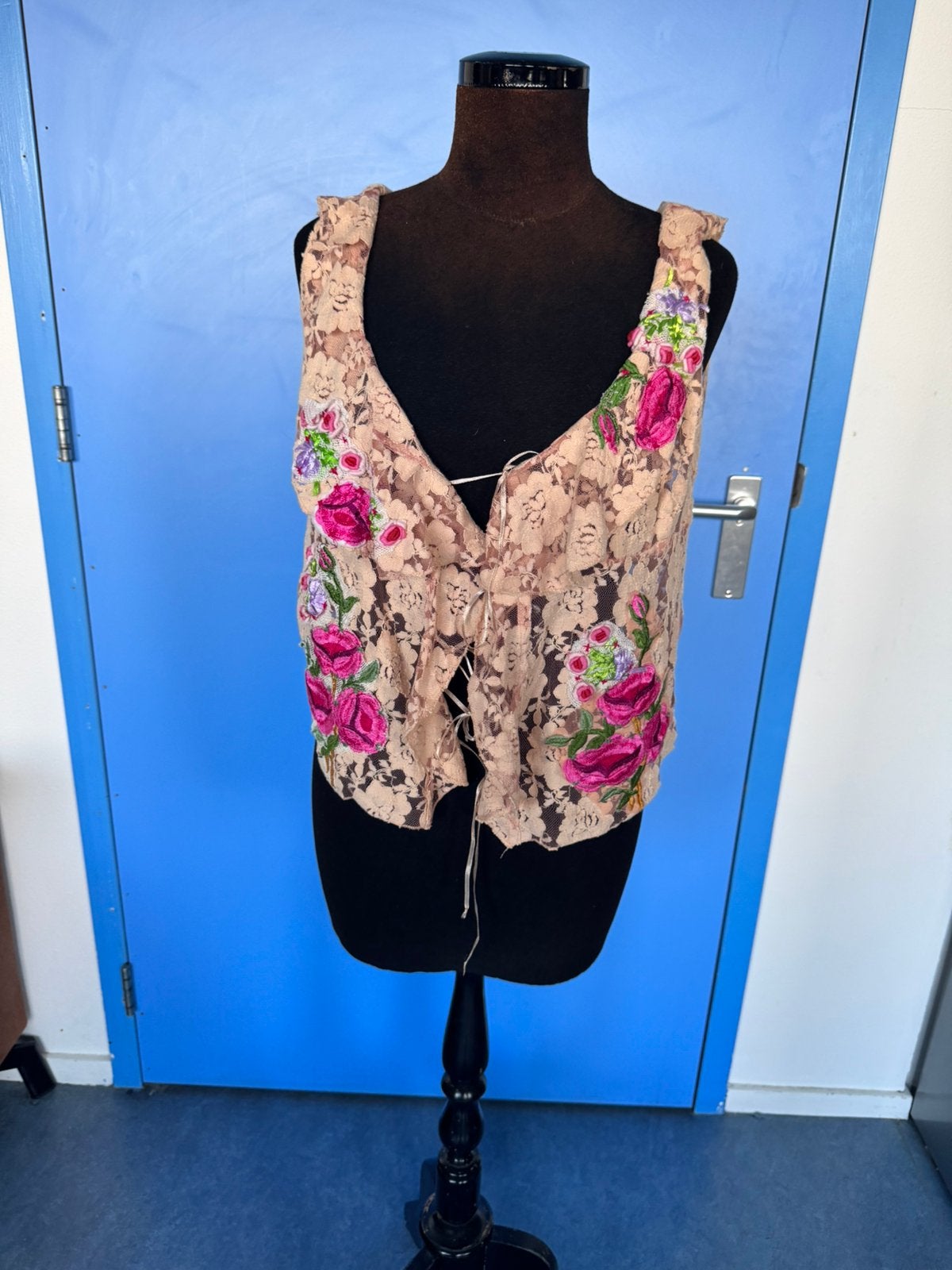 Antica Sartoria size l/xl, Kleding | Dames, Verzenden, Zo goed als nieuw, Maat 46/48 (XL) of groter, Korte mouw