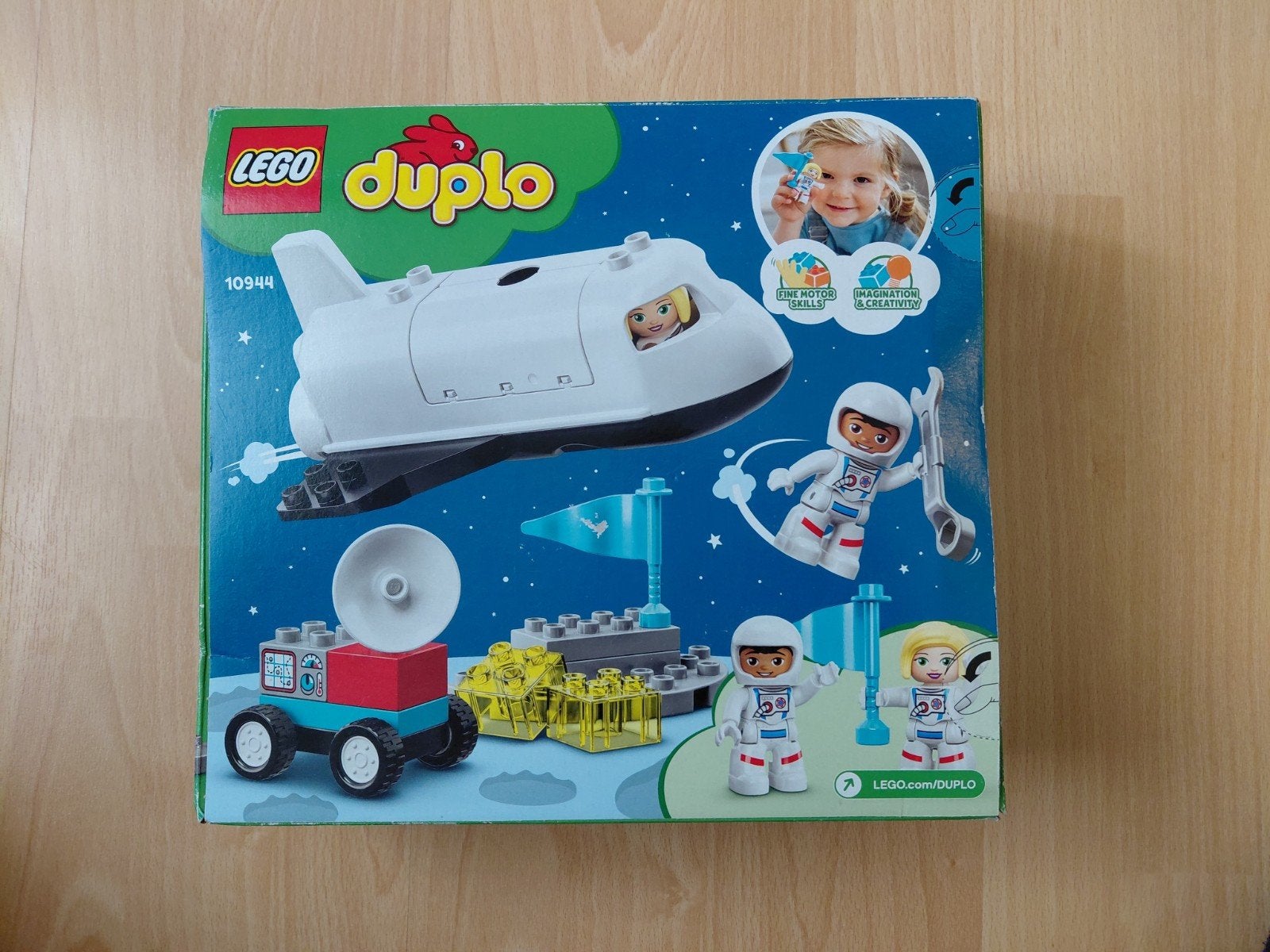 Lego Duplo 10944 Ruimte Shuttle Missie - Zo goed als nieuw, Ophalen, Compleet, Overige thema's, Nieuw