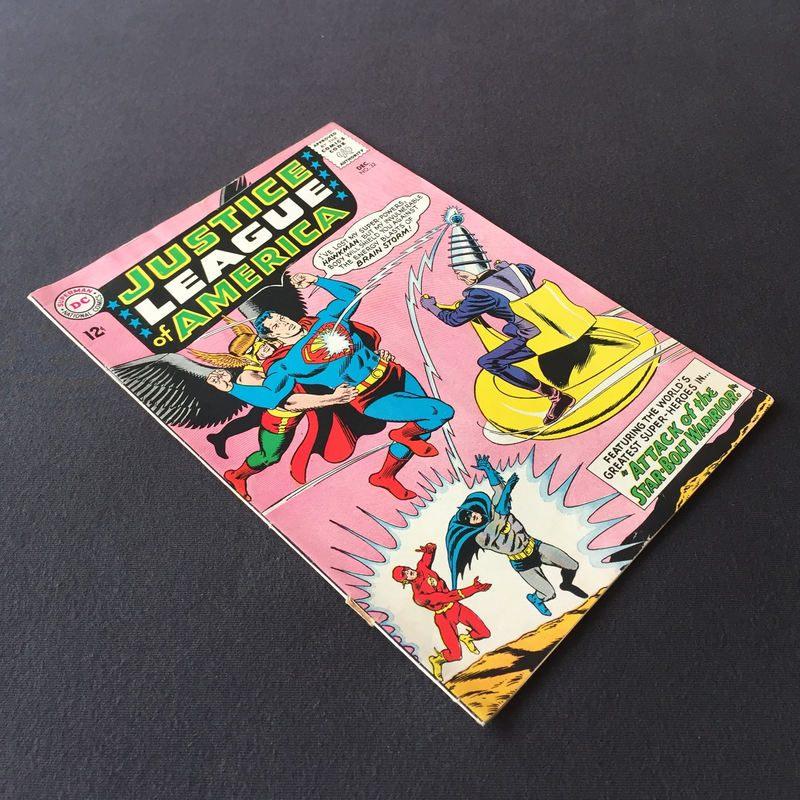 Justice League of America Vol.1 #32 (1964) VG/FN (5.0), Amerika, Ophalen of Verzenden, DC Comics, Gelezen