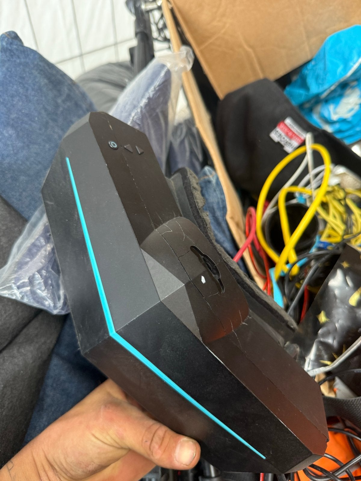 Prisma 8K VR Bril - Ervaar Virtual Reality, Ophalen, Gebruikt, VR-bril, Pc