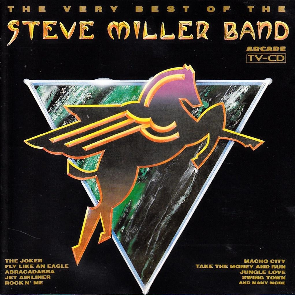 Steve Miller Band - The Very Best Of The Steve Miller Band, Ophalen of Verzenden, Zo goed als nieuw, Poprock
