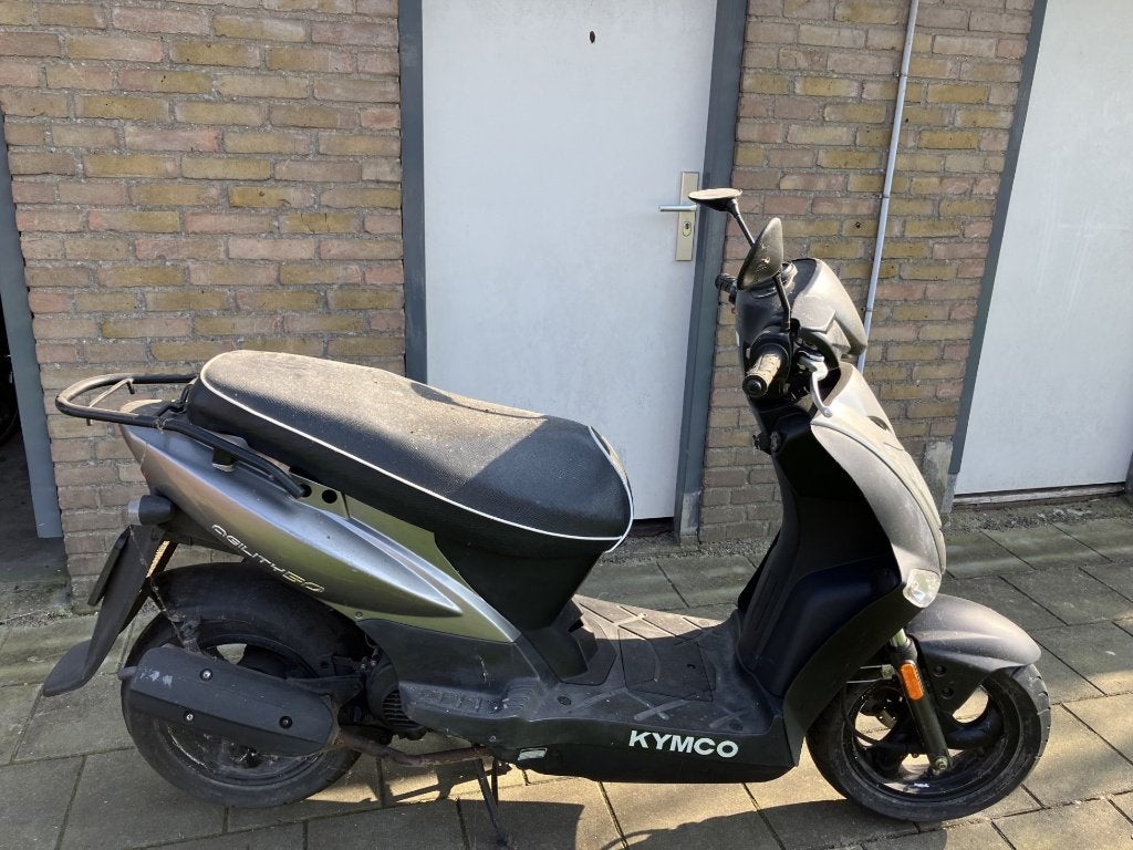 Kymco Agility 50, Ophalen, Gebruikt, Maximaal 45 km/u, 49 cc