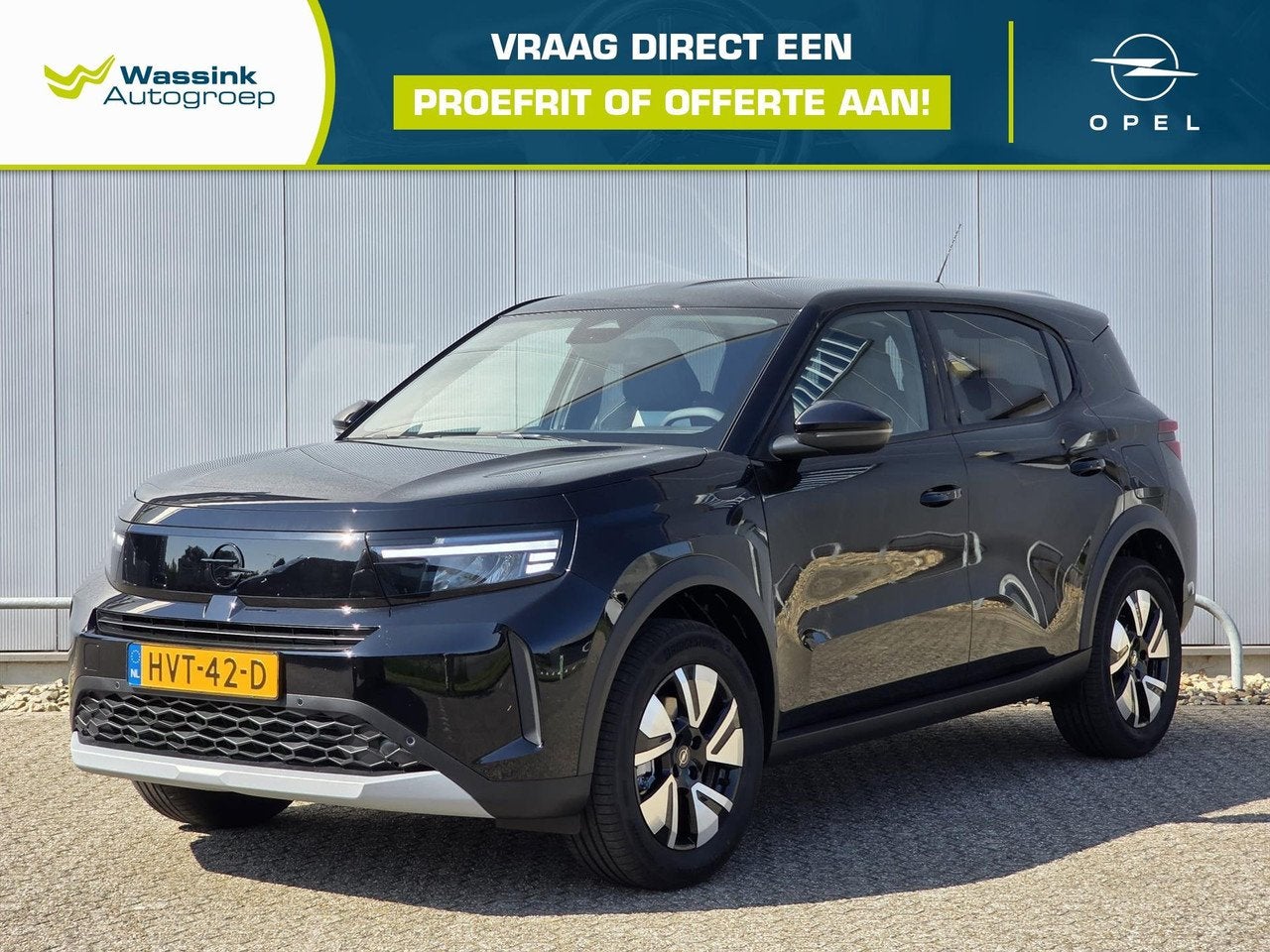 Opel Frontera 100pk Hybrid GS Automaat | Navigatie | Parkeer, Automaat, Gebruikt, 1199 cc, Bedrijf