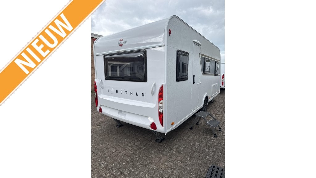 Bürstner B66 490 TL kort verhuurd, Standaardzit, Schokbreker, Bürstner, 5 tot 6 meter