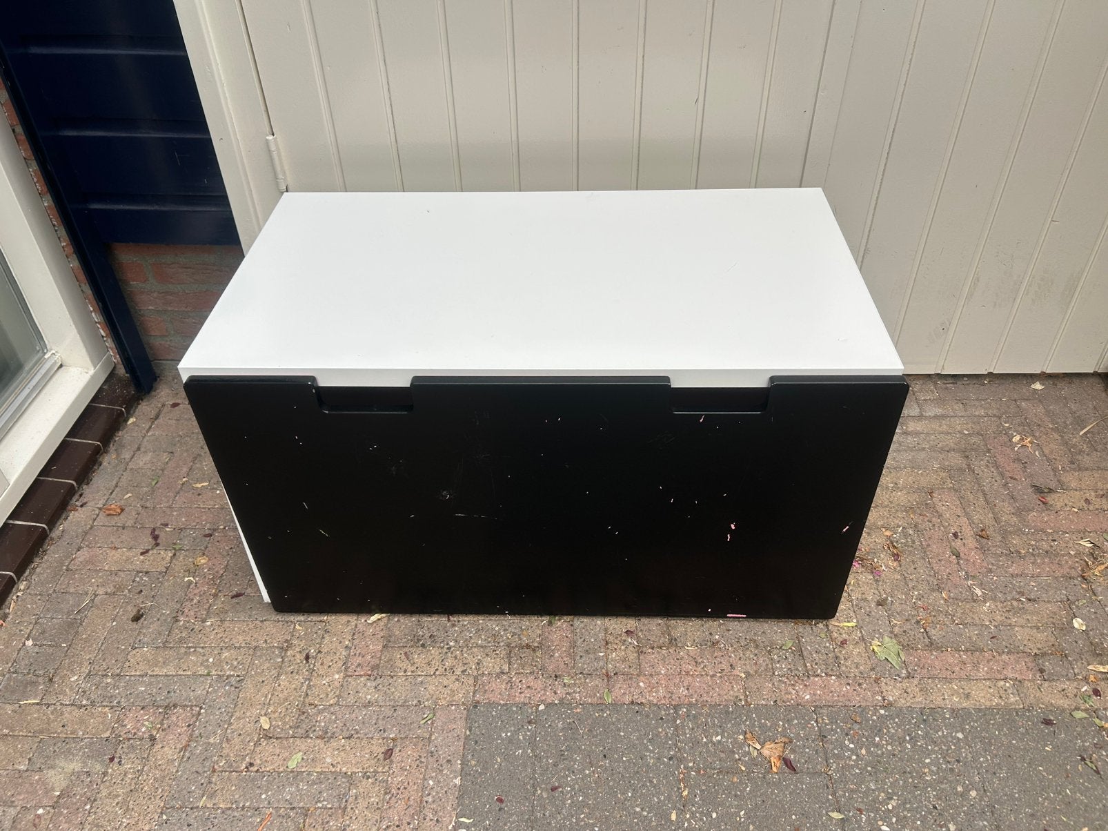 Smastad speelgoedkist met bank IKEA, Ophalen, Gebruikt, Minder dan 50 cm