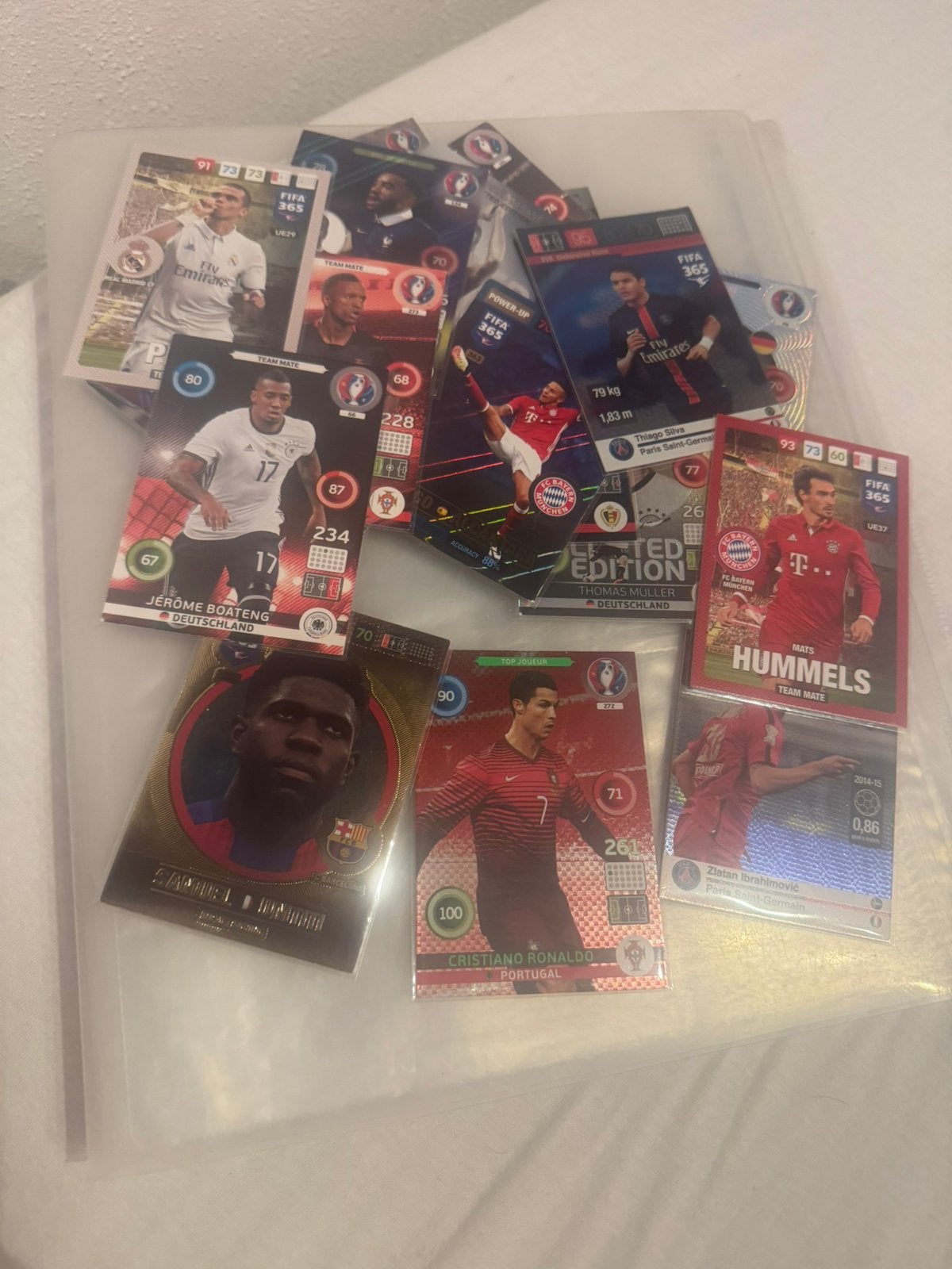 Voetbal kaarten, Ophalen of Verzenden, Zo goed als nieuw, Buitenlandse clubs, Poster, Plaatje of Sticker