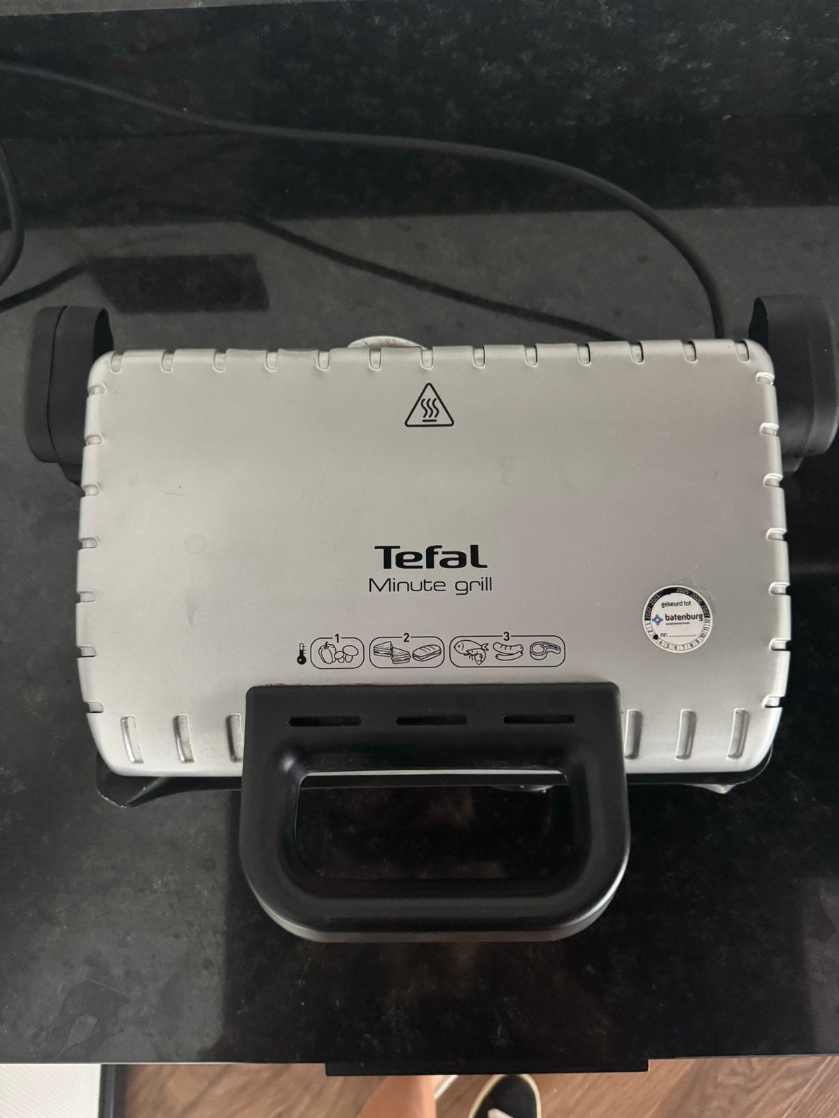 Tosti ijzer, Ophalen, Zo goed als nieuw