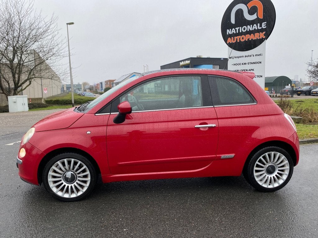 Fiat 500 | 2009 | 1.4-16V Pop | APK - AUTOMAAT, Auto's, Euro 5, 101 pk, Gebruikt, 31 €/maand