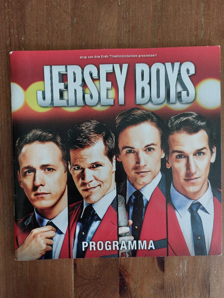 Jersey boys musical programma, Boeken, Verzenden, Nieuw, Ballet of Musical