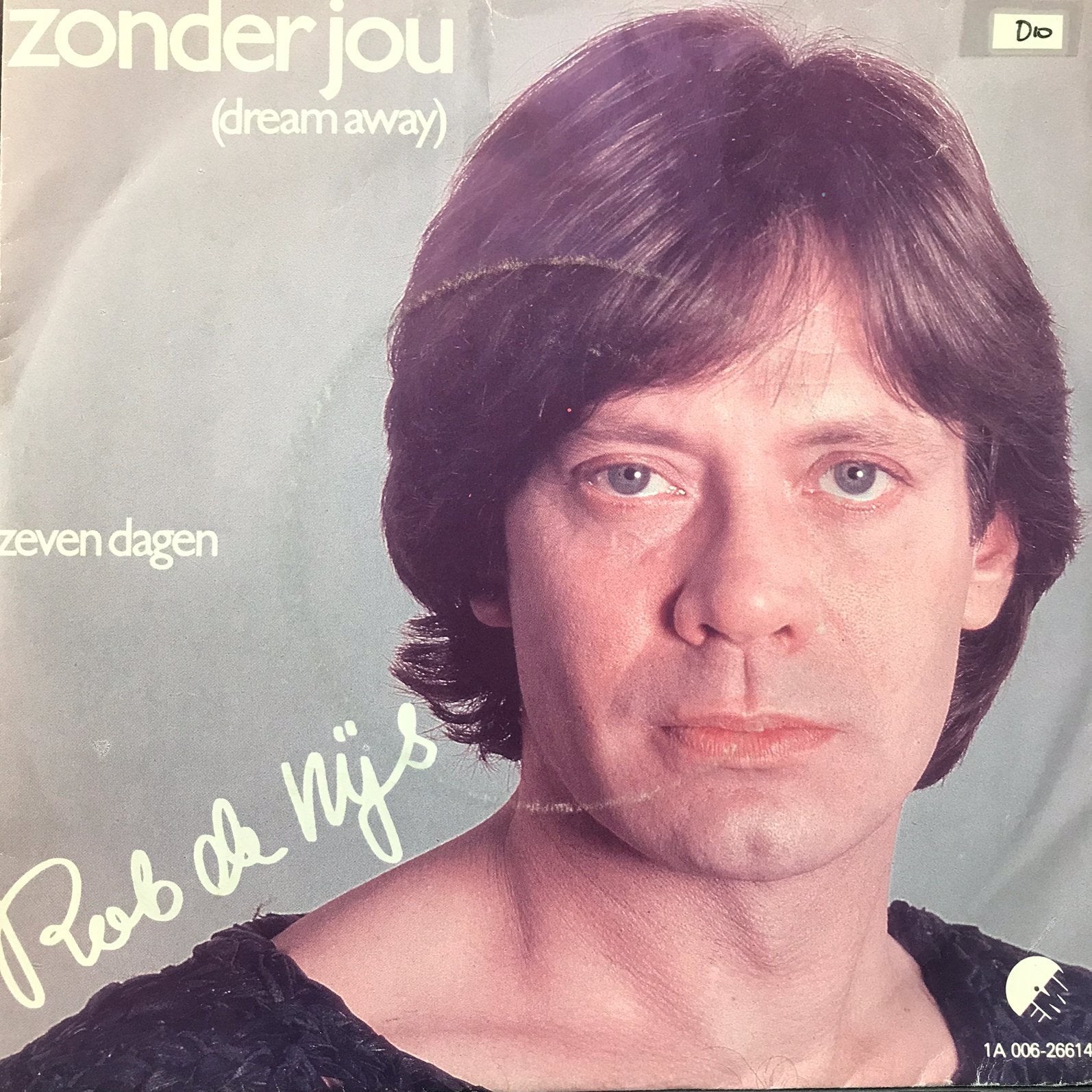Rob de Nijs - Zonder jou, Ophalen of Verzenden