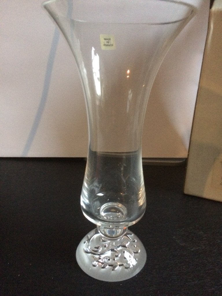 vaas Cristal d` Arques J.G. durand serie Organdi, Ophalen of Verzenden