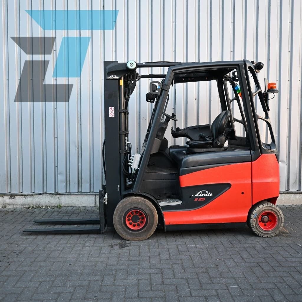 Linde E25H-01/600, Elektrisch, Heftruck, Linde