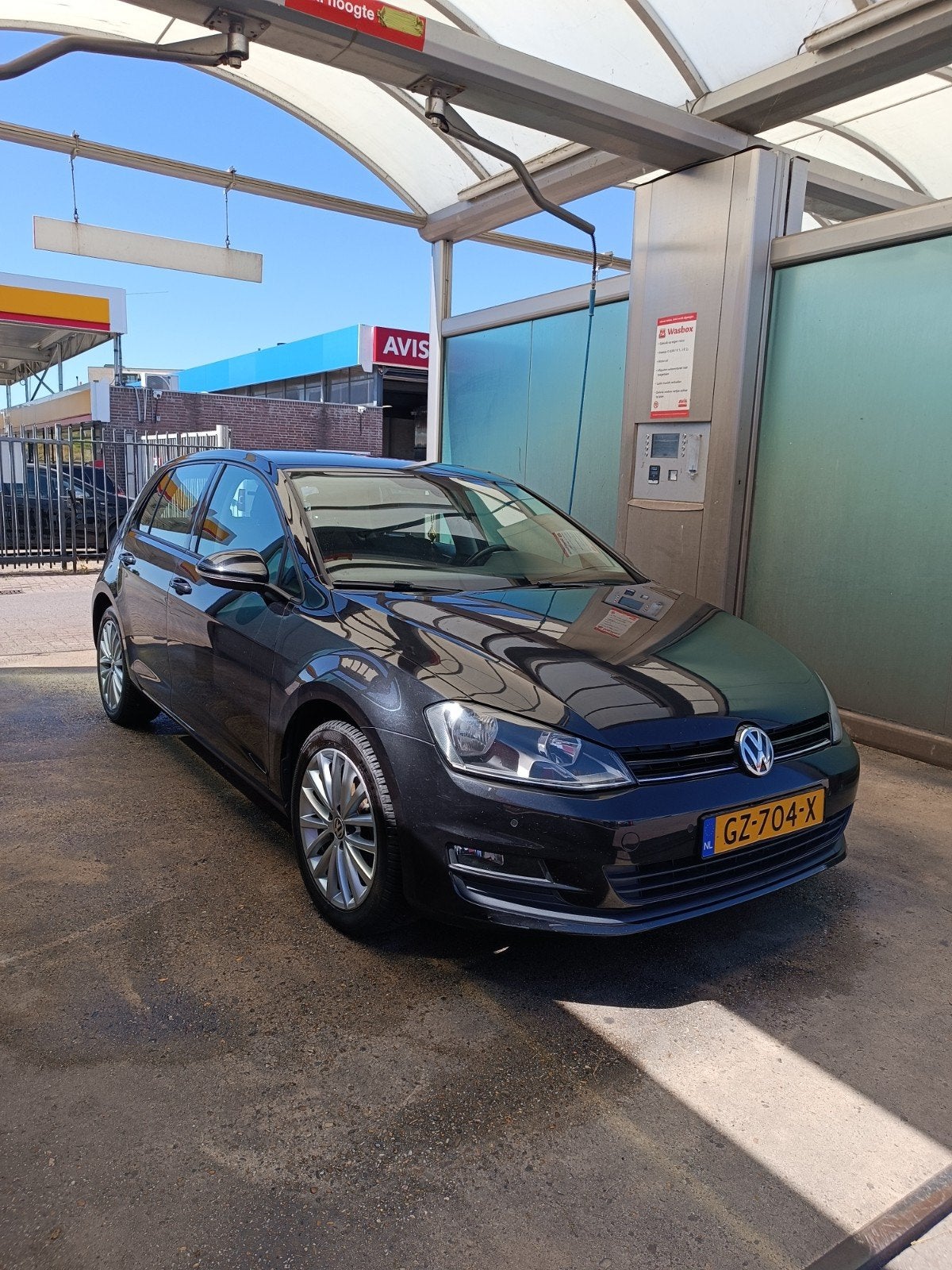Volkswagen Golf 1.6 TDI 81KW 5D 2015 Zwart auto, Voorwielaandrijving, 4 cilinders, Zwart, Origineel Nederlands