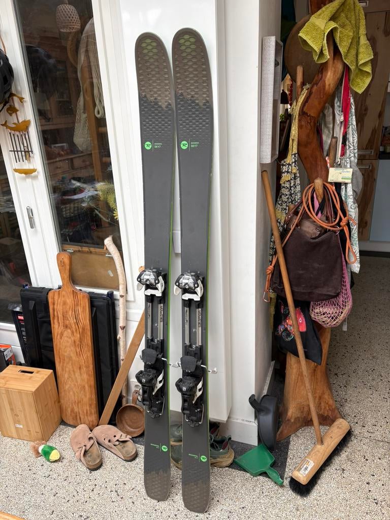 Rossignol sky 7 tourski met vellen 172 cm, 160 tot 180 cm, Gebruikt, Rossignol, Ophalen of Verzenden