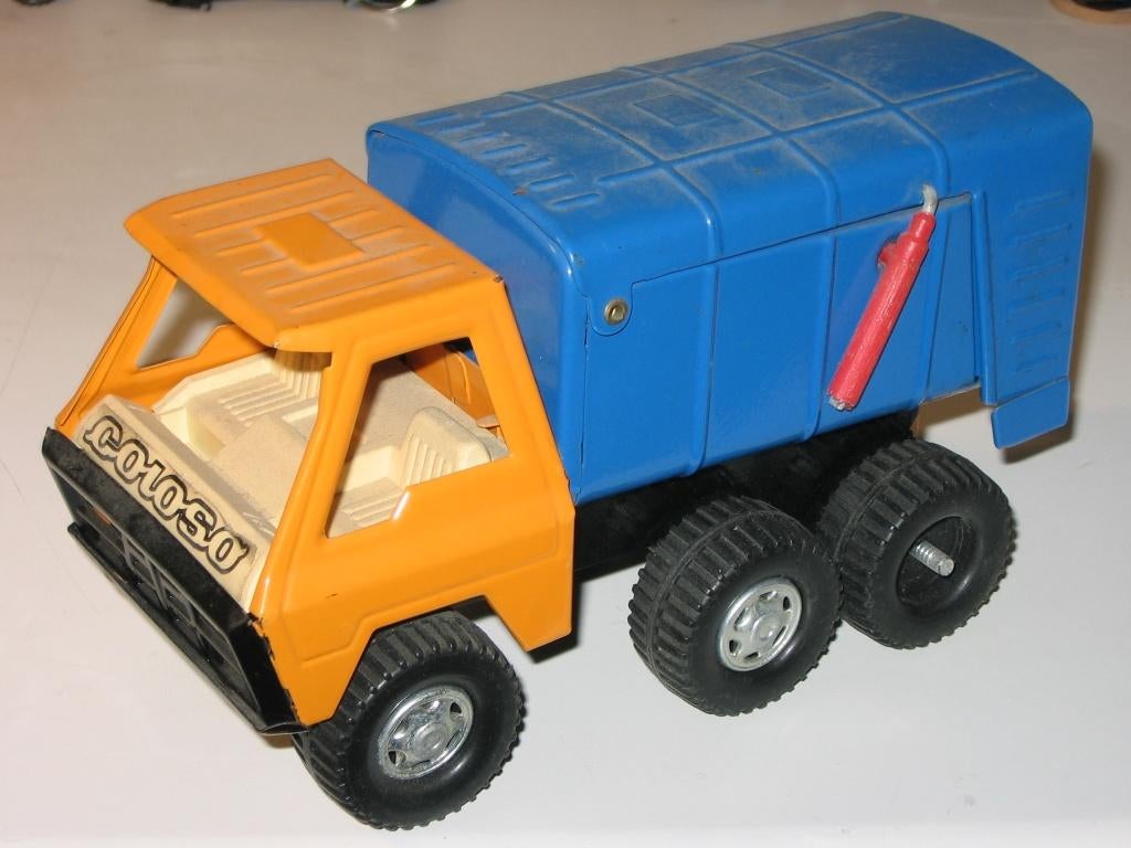 Gozan Coloso Garbage Truck (Spain), Ophalen of Verzenden, Gebruikt